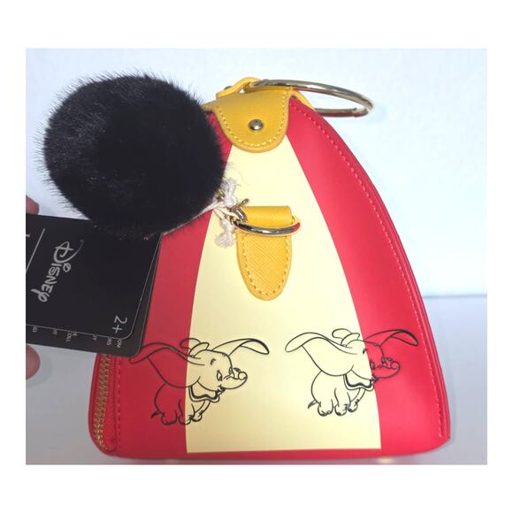 Loungefly Disney Dumbo Circus Tent Figural Crossbody Bag | NWT main image 7